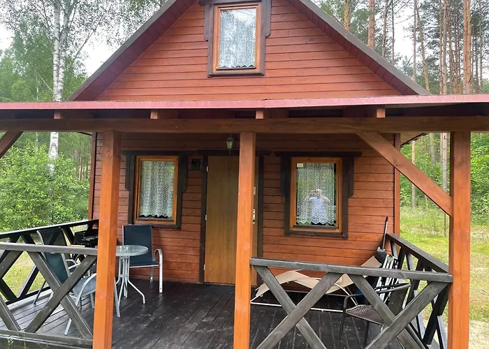 Domki Letniskowe Nad Jeziorem Kazub