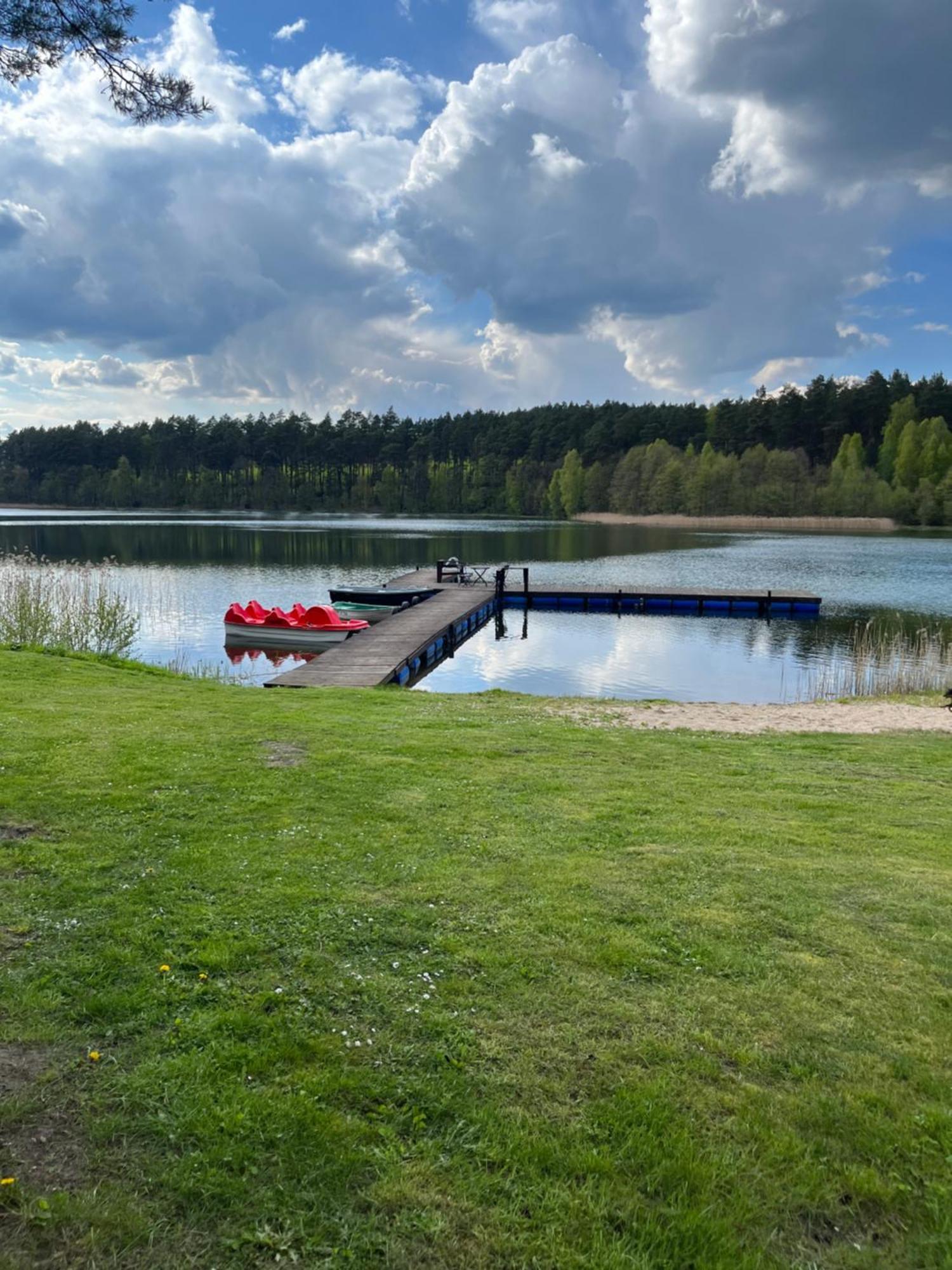 Letniskowe Nad Jeziorem Kazub Cieciorka