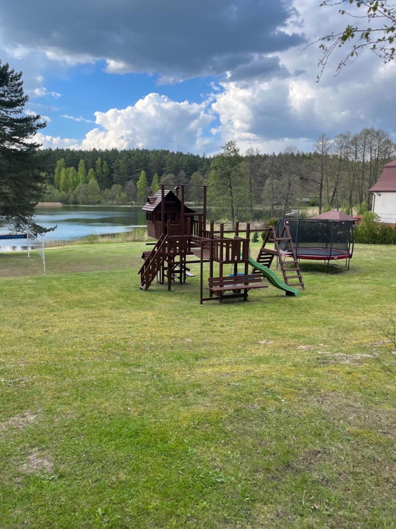 Letniskowe Nad Jeziorem Kazub Cieciorka