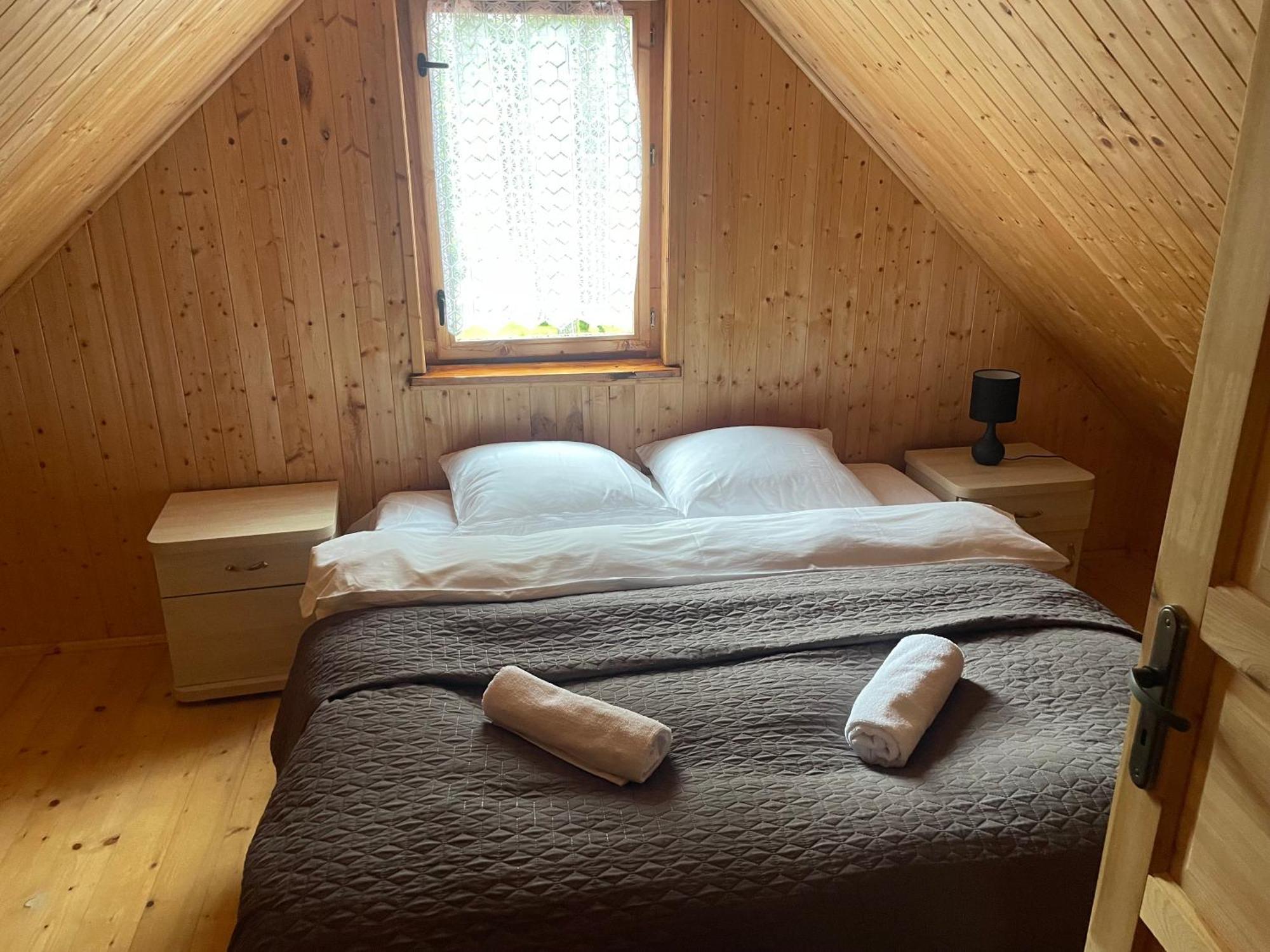 Letniskowe Nad Jeziorem Kazub Holiday home *